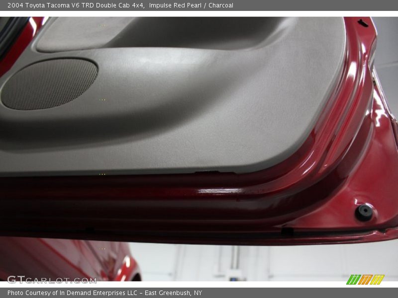 Impulse Red Pearl / Charcoal 2004 Toyota Tacoma V6 TRD Double Cab 4x4