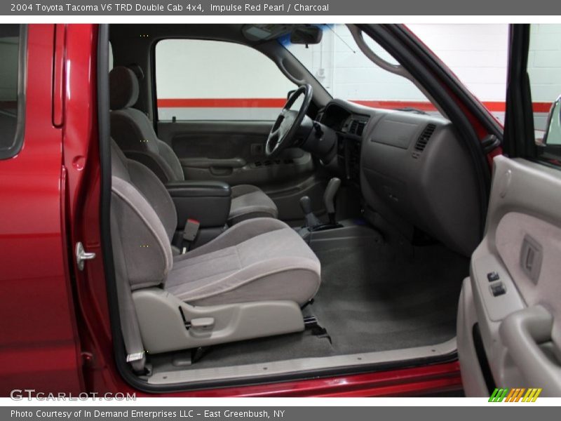 Impulse Red Pearl / Charcoal 2004 Toyota Tacoma V6 TRD Double Cab 4x4