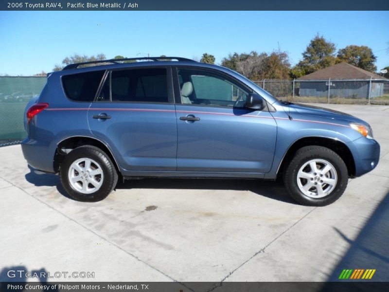 Pacific Blue Metallic / Ash 2006 Toyota RAV4