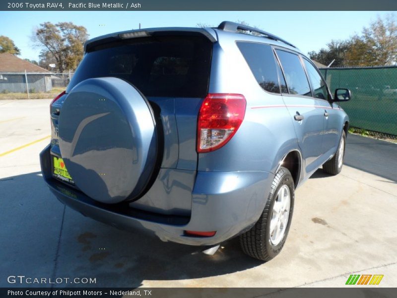 Pacific Blue Metallic / Ash 2006 Toyota RAV4
