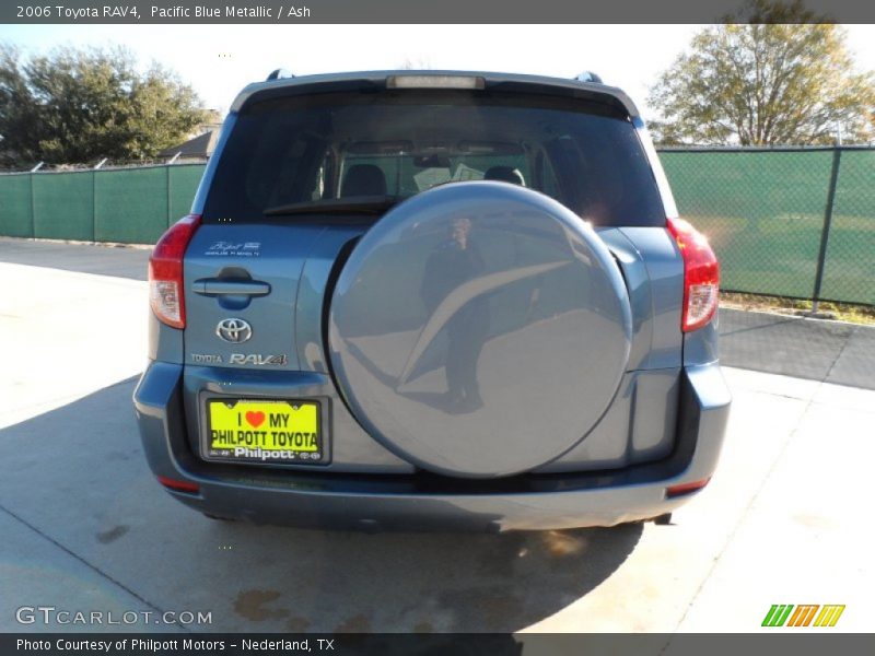 Pacific Blue Metallic / Ash 2006 Toyota RAV4
