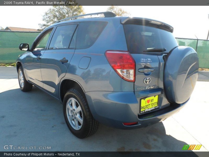 Pacific Blue Metallic / Ash 2006 Toyota RAV4