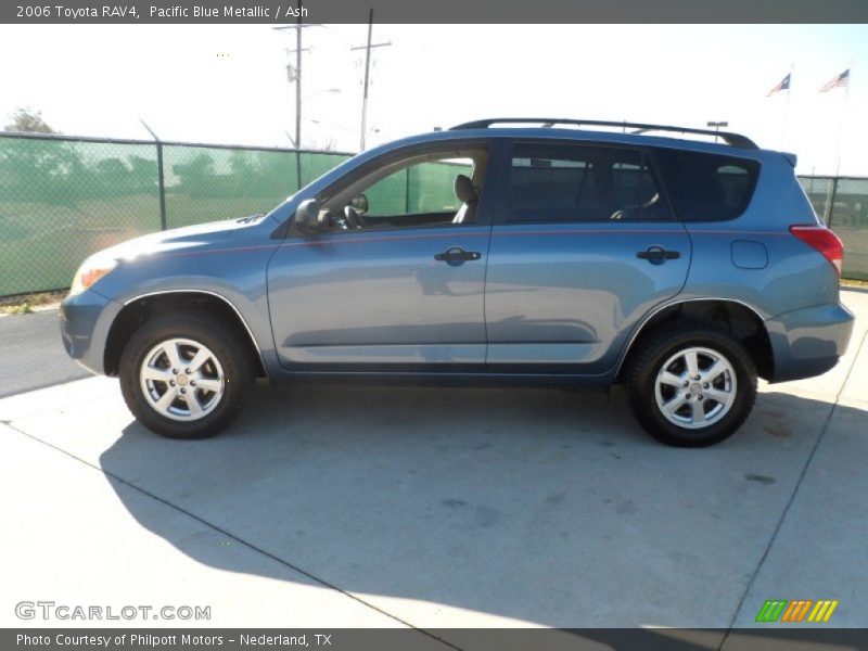 Pacific Blue Metallic / Ash 2006 Toyota RAV4