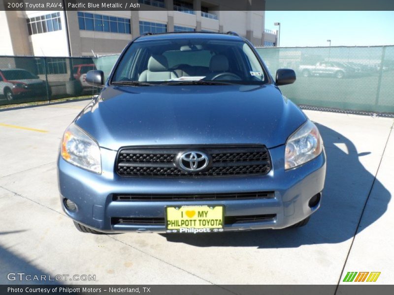 Pacific Blue Metallic / Ash 2006 Toyota RAV4