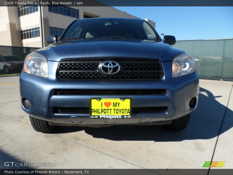 Pacific Blue Metallic / Ash 2006 Toyota RAV4