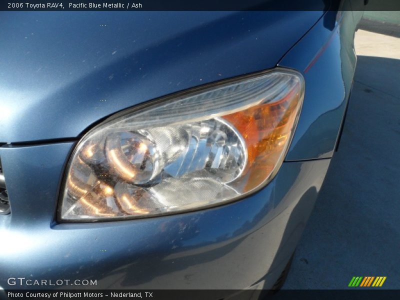 Pacific Blue Metallic / Ash 2006 Toyota RAV4