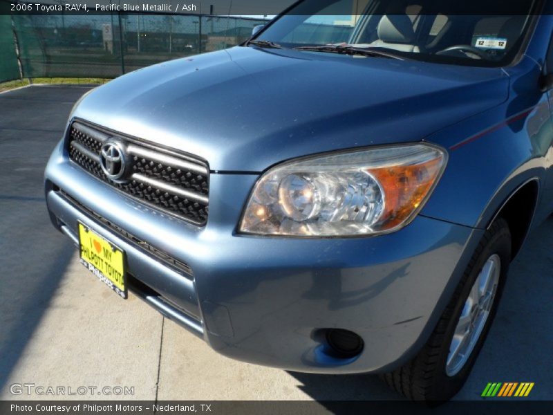 Pacific Blue Metallic / Ash 2006 Toyota RAV4