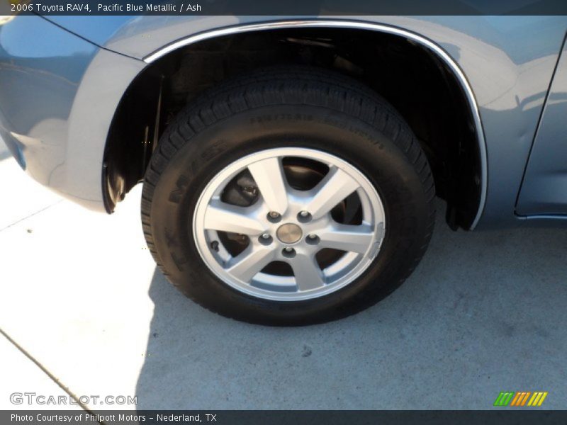 Pacific Blue Metallic / Ash 2006 Toyota RAV4