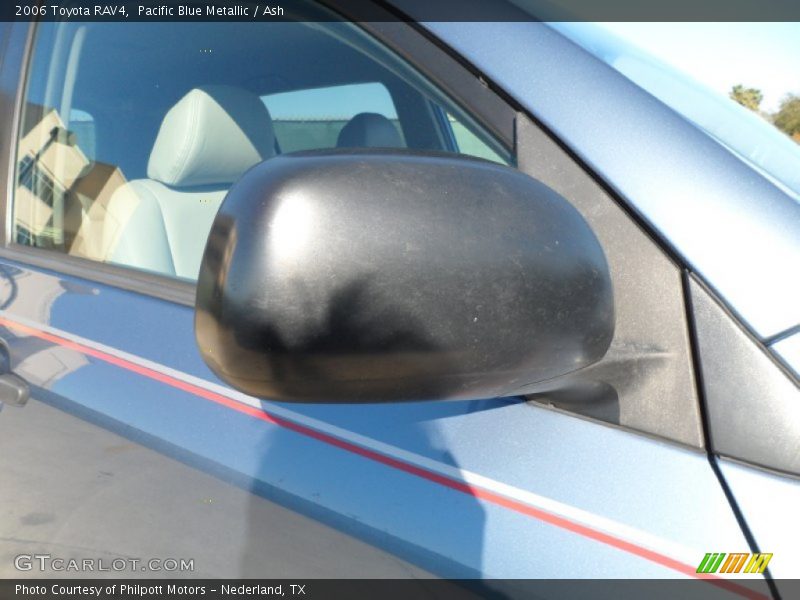 Pacific Blue Metallic / Ash 2006 Toyota RAV4