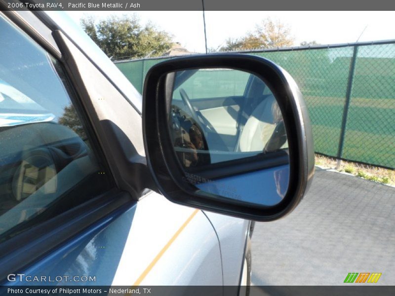 Pacific Blue Metallic / Ash 2006 Toyota RAV4