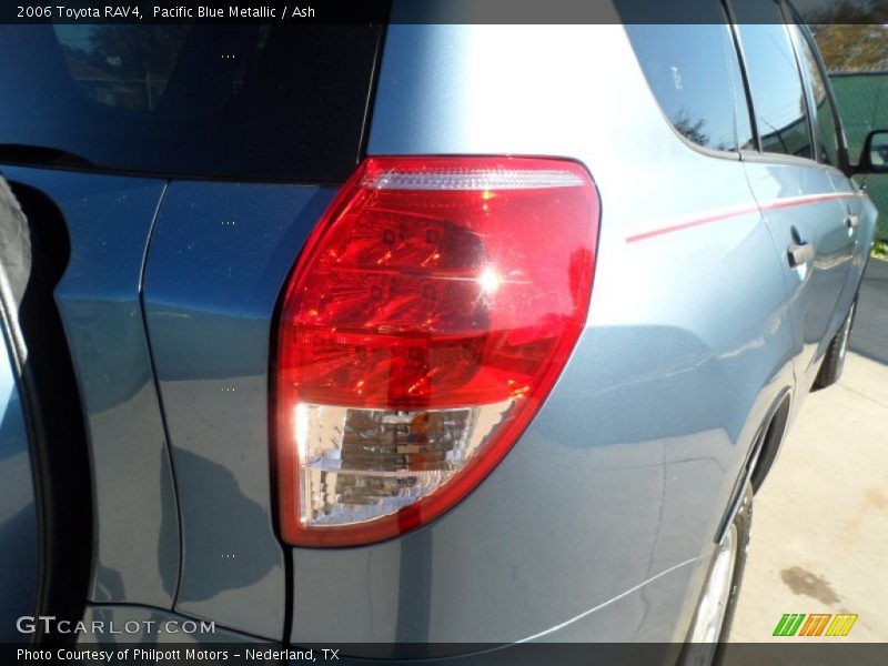 Pacific Blue Metallic / Ash 2006 Toyota RAV4
