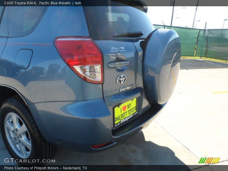 Pacific Blue Metallic / Ash 2006 Toyota RAV4