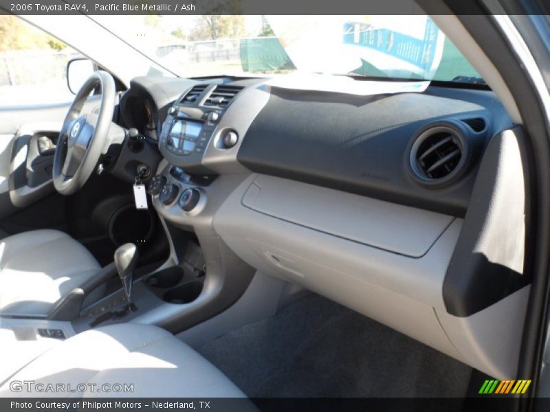 Pacific Blue Metallic / Ash 2006 Toyota RAV4