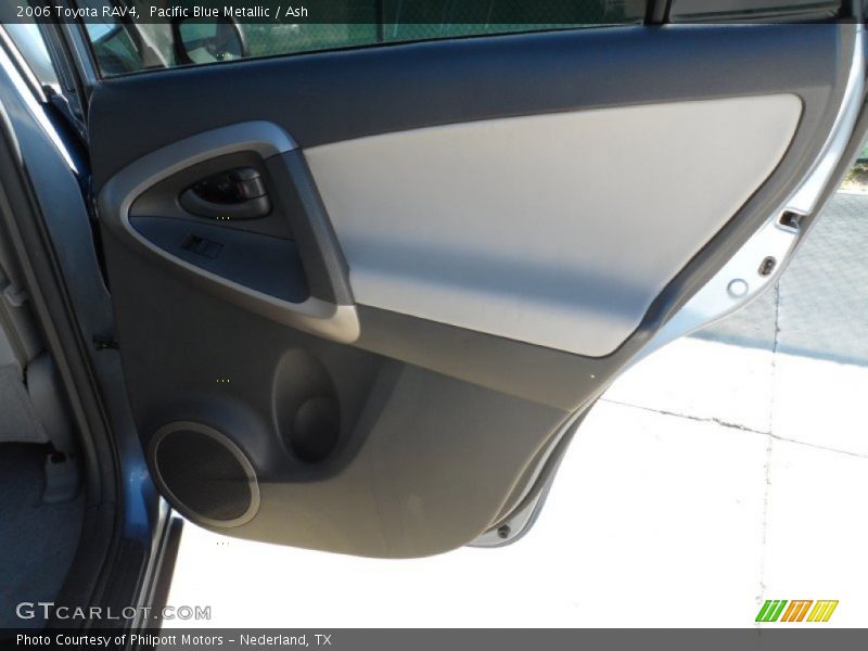 Pacific Blue Metallic / Ash 2006 Toyota RAV4
