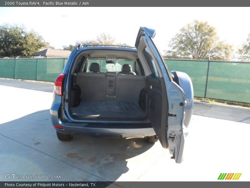 Pacific Blue Metallic / Ash 2006 Toyota RAV4