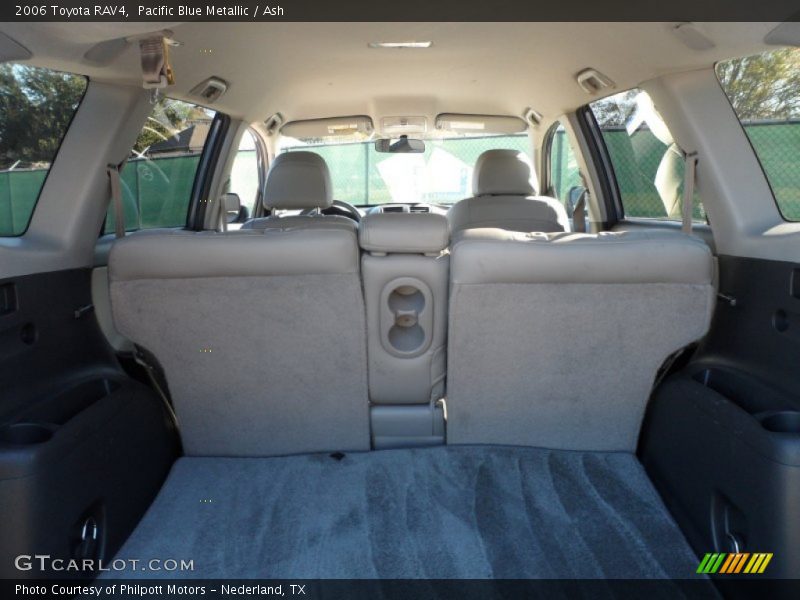 Pacific Blue Metallic / Ash 2006 Toyota RAV4