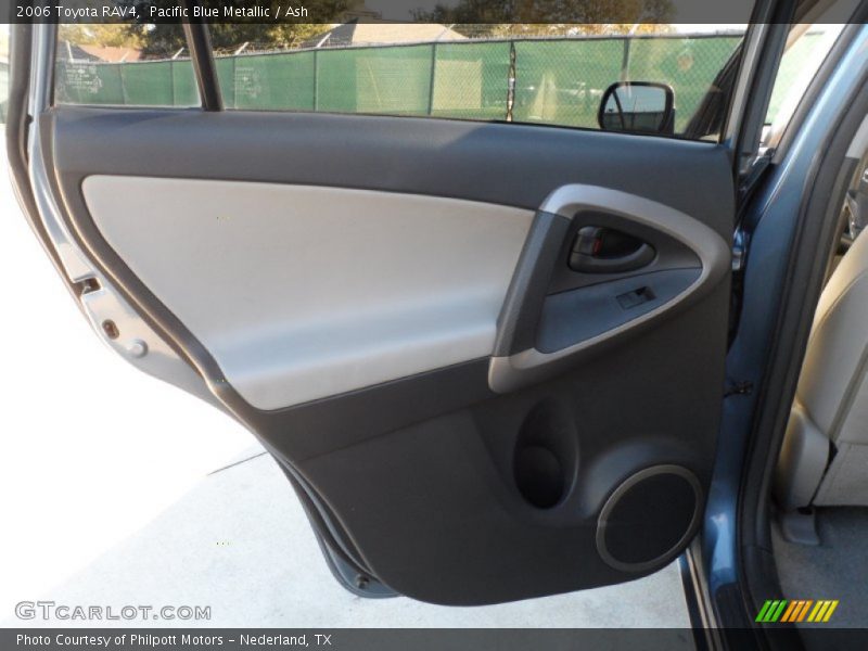 Pacific Blue Metallic / Ash 2006 Toyota RAV4