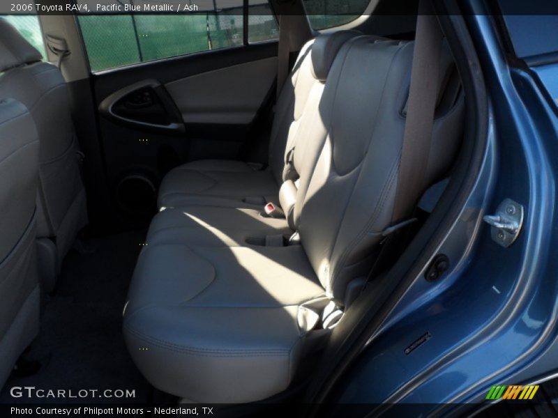 Pacific Blue Metallic / Ash 2006 Toyota RAV4