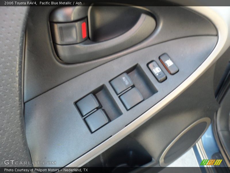 Pacific Blue Metallic / Ash 2006 Toyota RAV4