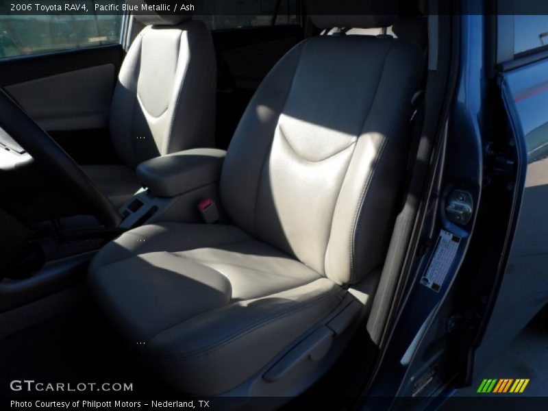 Pacific Blue Metallic / Ash 2006 Toyota RAV4