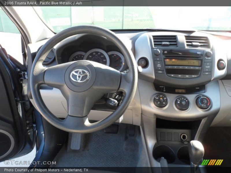 Pacific Blue Metallic / Ash 2006 Toyota RAV4