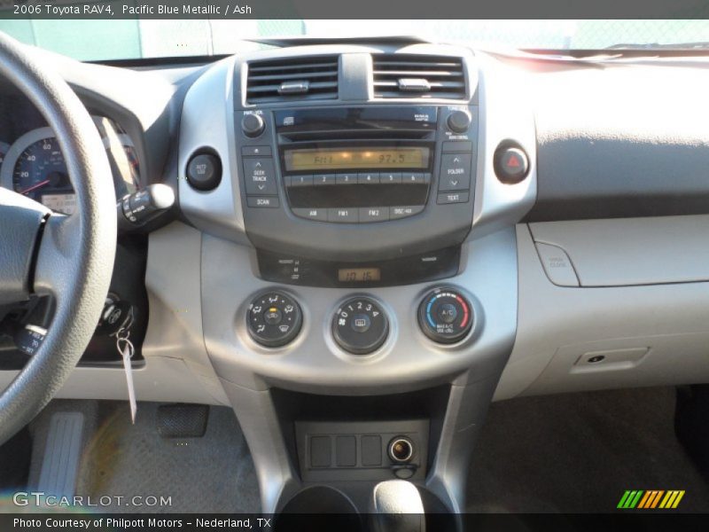 Pacific Blue Metallic / Ash 2006 Toyota RAV4