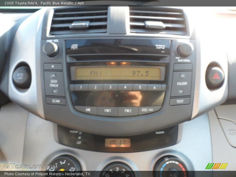 Pacific Blue Metallic / Ash 2006 Toyota RAV4