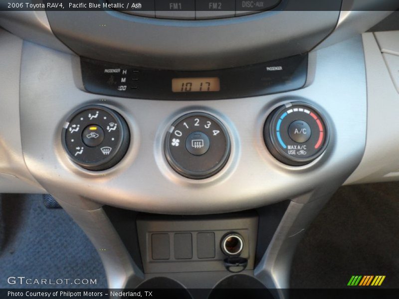 Pacific Blue Metallic / Ash 2006 Toyota RAV4