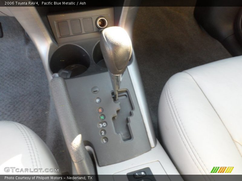 Pacific Blue Metallic / Ash 2006 Toyota RAV4