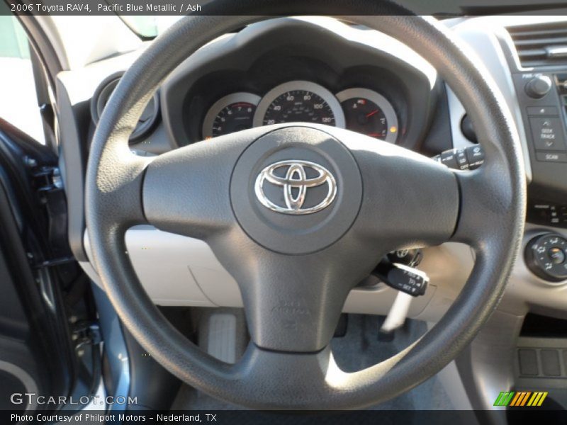 Pacific Blue Metallic / Ash 2006 Toyota RAV4