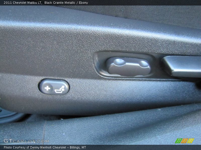 Black Granite Metallic / Ebony 2011 Chevrolet Malibu LT