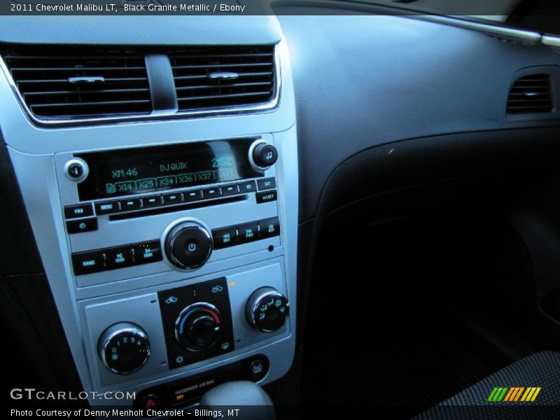 Black Granite Metallic / Ebony 2011 Chevrolet Malibu LT