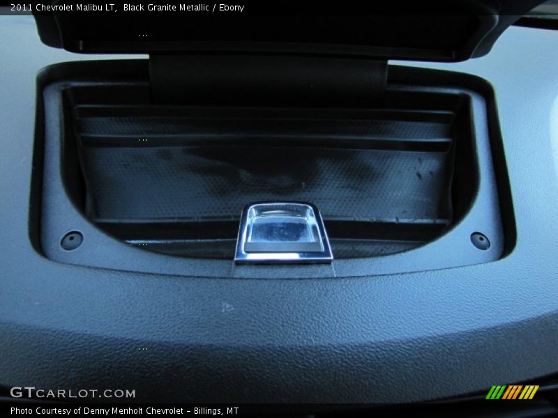 Black Granite Metallic / Ebony 2011 Chevrolet Malibu LT