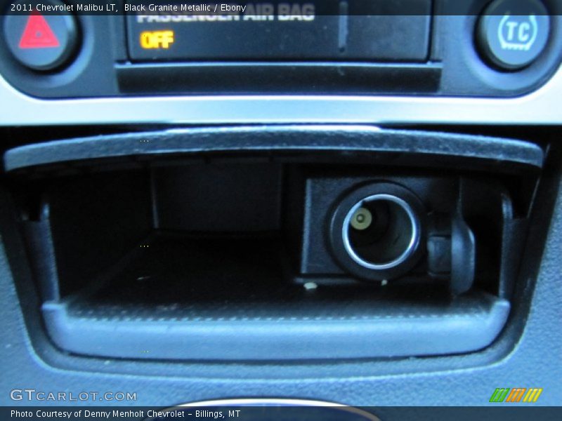 Black Granite Metallic / Ebony 2011 Chevrolet Malibu LT