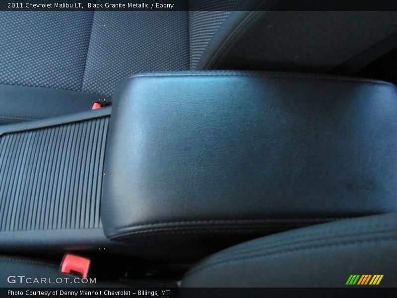 Black Granite Metallic / Ebony 2011 Chevrolet Malibu LT