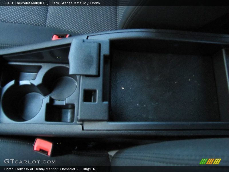 Black Granite Metallic / Ebony 2011 Chevrolet Malibu LT