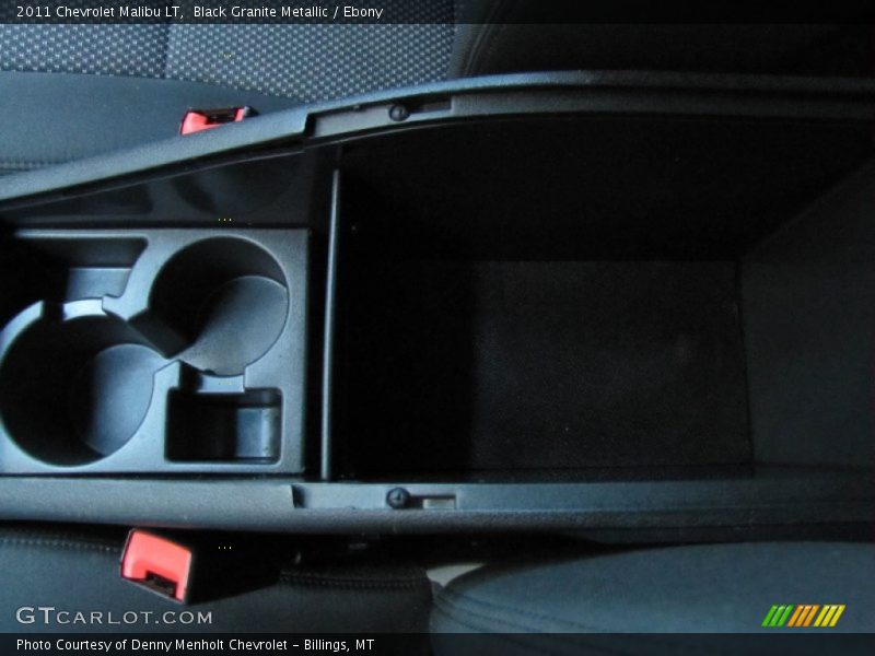 Black Granite Metallic / Ebony 2011 Chevrolet Malibu LT