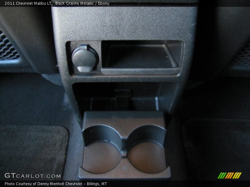 Black Granite Metallic / Ebony 2011 Chevrolet Malibu LT