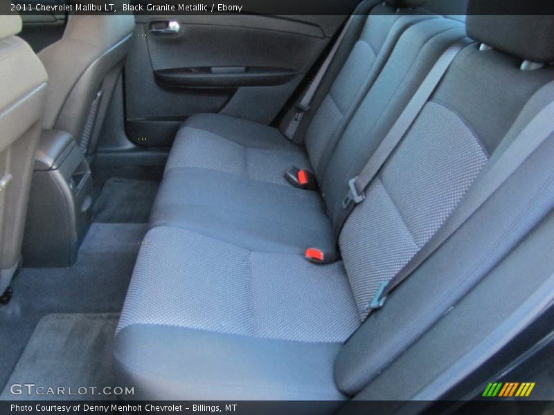 Black Granite Metallic / Ebony 2011 Chevrolet Malibu LT