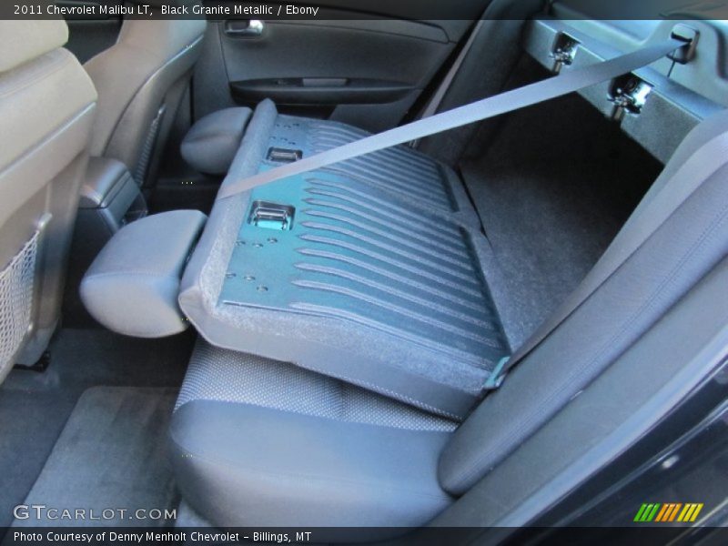 Black Granite Metallic / Ebony 2011 Chevrolet Malibu LT