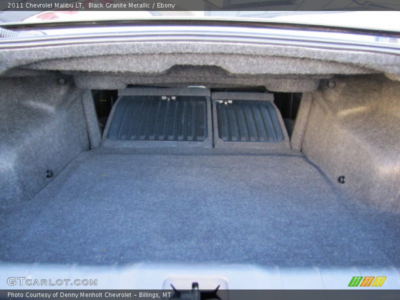 Black Granite Metallic / Ebony 2011 Chevrolet Malibu LT