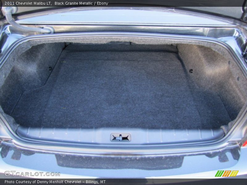 Black Granite Metallic / Ebony 2011 Chevrolet Malibu LT