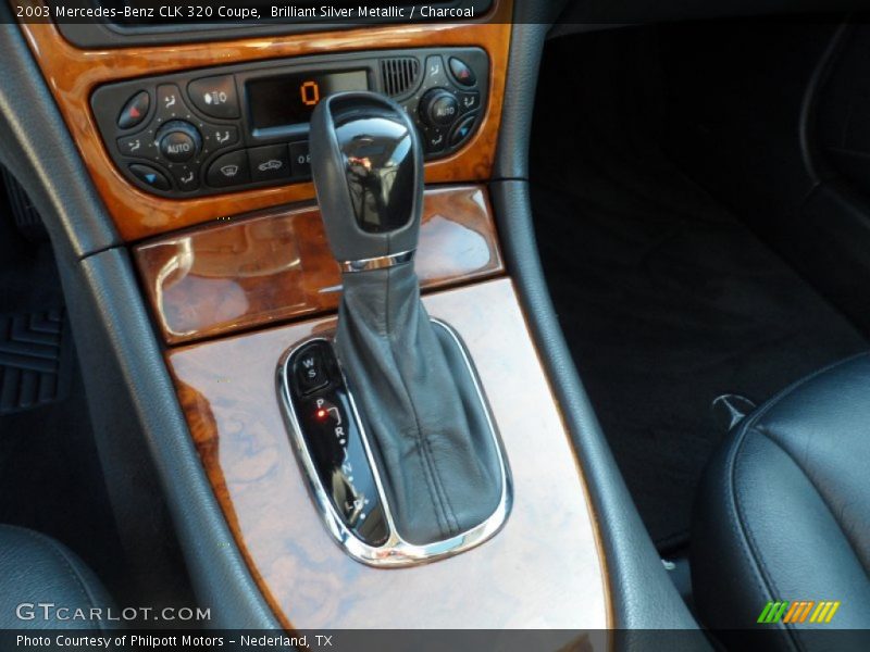  2003 CLK 320 Coupe 5 Speed Automatic Shifter
