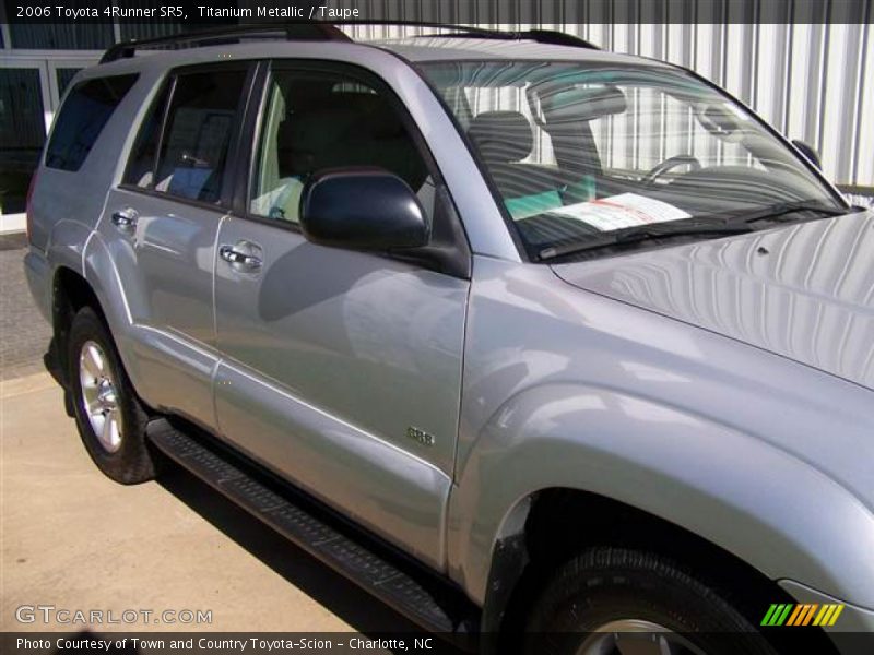 Titanium Metallic / Taupe 2006 Toyota 4Runner SR5