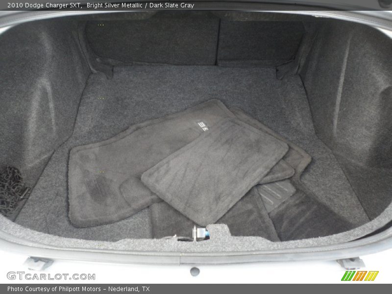 Bright Silver Metallic / Dark Slate Gray 2010 Dodge Charger SXT
