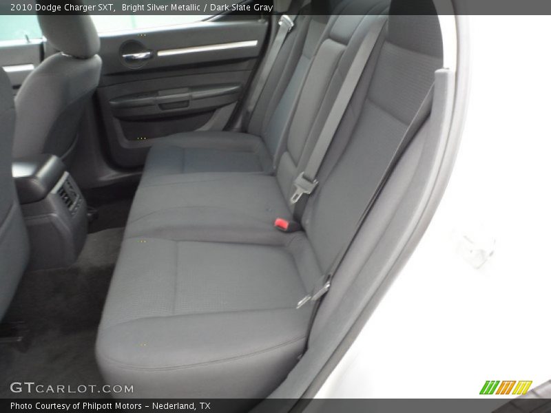Bright Silver Metallic / Dark Slate Gray 2010 Dodge Charger SXT