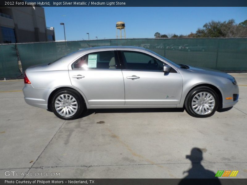  2012 Fusion Hybrid Ingot Silver Metallic