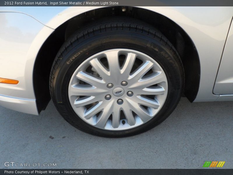  2012 Fusion Hybrid Wheel