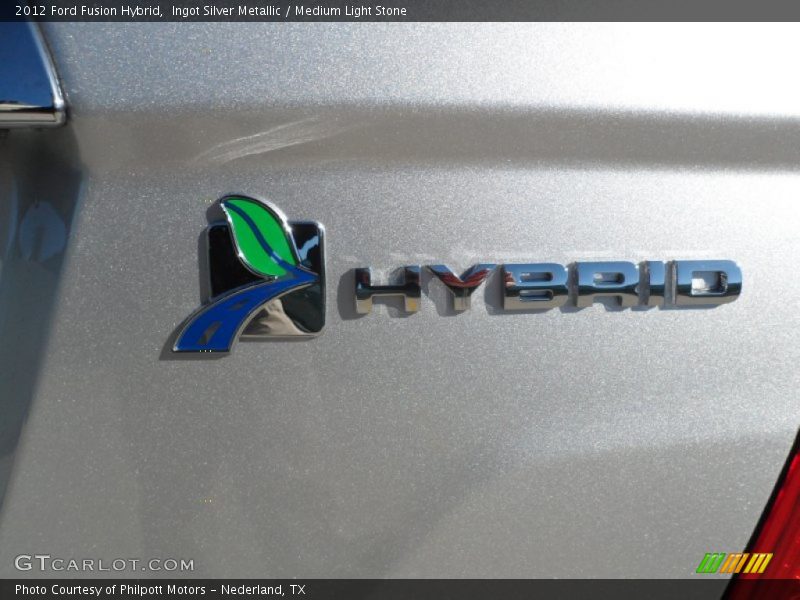  2012 Fusion Hybrid Logo