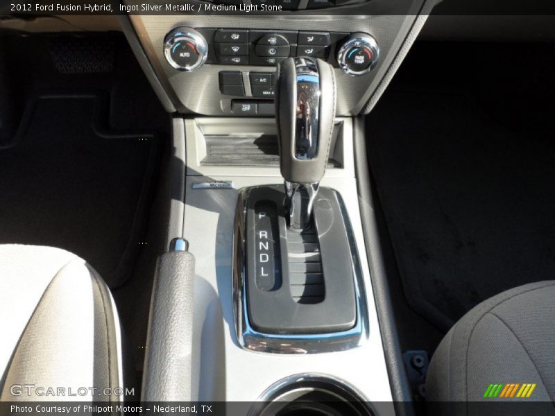  2012 Fusion Hybrid eCVT Automatic Shifter